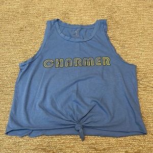 EUC Aerie cropped knot tank